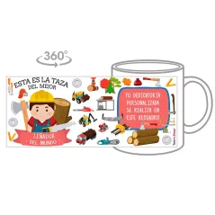 Taza Letrado