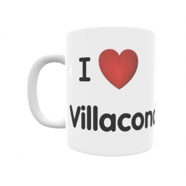 Taza - I ❤ Villacondide