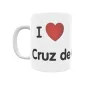 Taza - I ❤ Cruz de Gracia