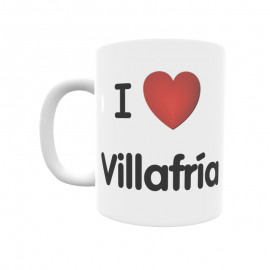 Taza - I ❤ Villafría