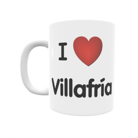 Taza - I ❤ Villafría