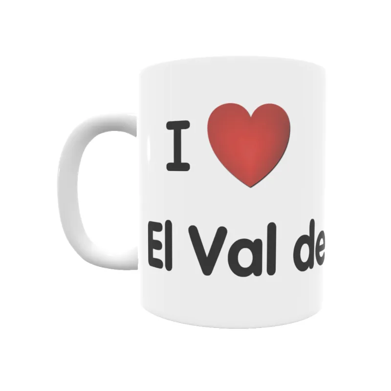 Taza - I ❤ El Val de la Sabina