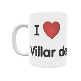 Taza - I ❤ Villar de Vildas