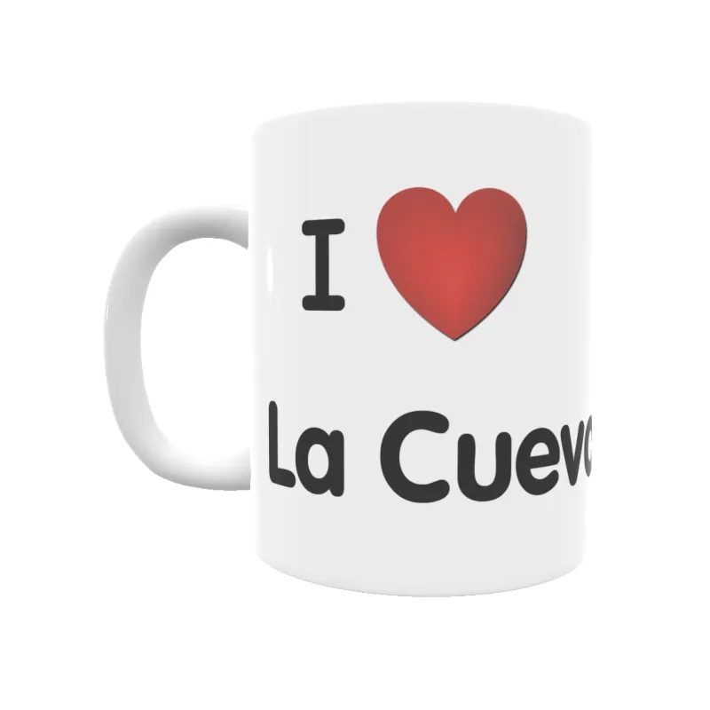 Taza - I ❤ La Cuevarruz