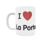 Taza - I ❤ La Portera