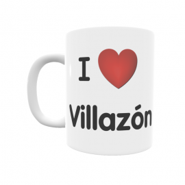 Taza - I ❤ Villazón
