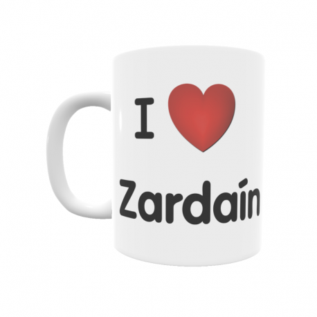 Taza - I ❤ Zardaín