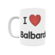 Taza - I ❤ Balbarda