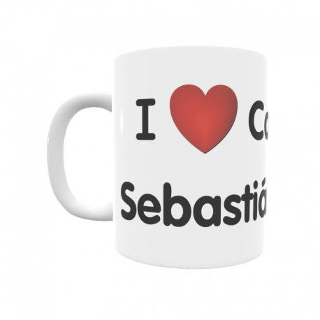 Taza - I ❤ Casas de Sebastián Pérez