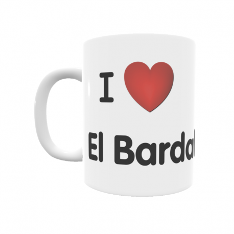 Taza - I ❤ El Bardal