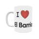 Taza - I ❤ El Barrio