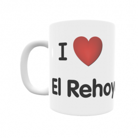 Taza - I ❤ El Rehoyo