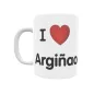 Taza - I ❤ Argiñao