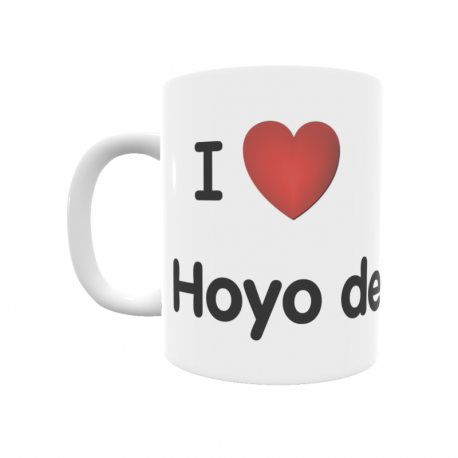 Taza - I ❤ Hoyo de la Guija