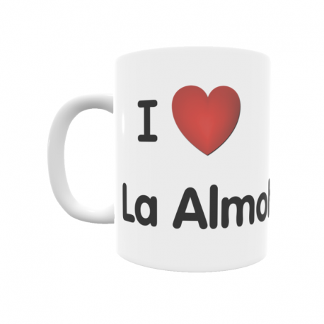 Taza - I ❤ La Almohalla