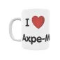 Taza - I ❤ Axpe-Martzana