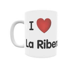 Taza - I ❤ La Ribera