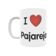 Taza - I ❤ Pajarejos