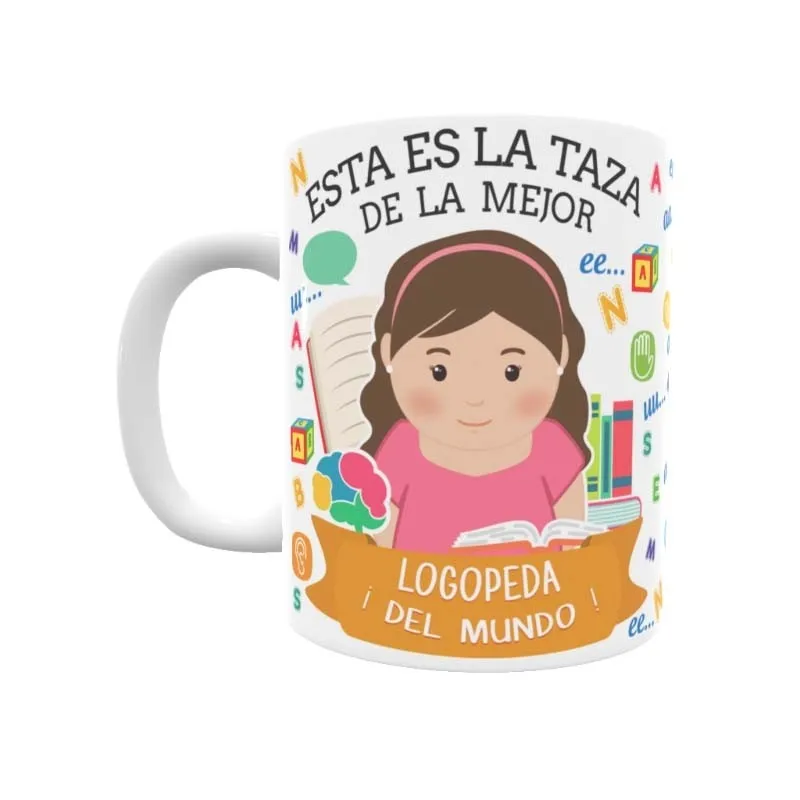 Taza Logopeda (Ella)