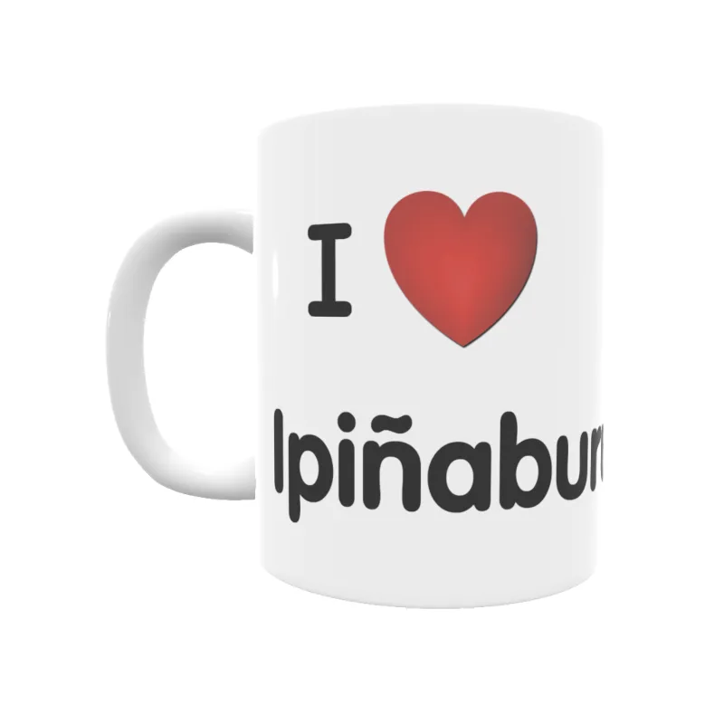 Taza - I ❤ Ipiñaburu