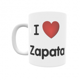 Taza - I ❤ Zapata