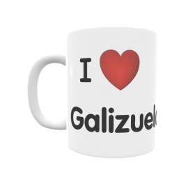Taza - I ❤ Galizuela