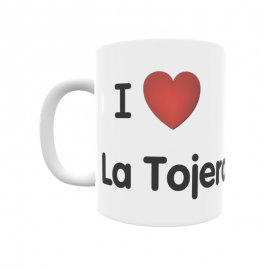 Taza - I ❤ La Tojera