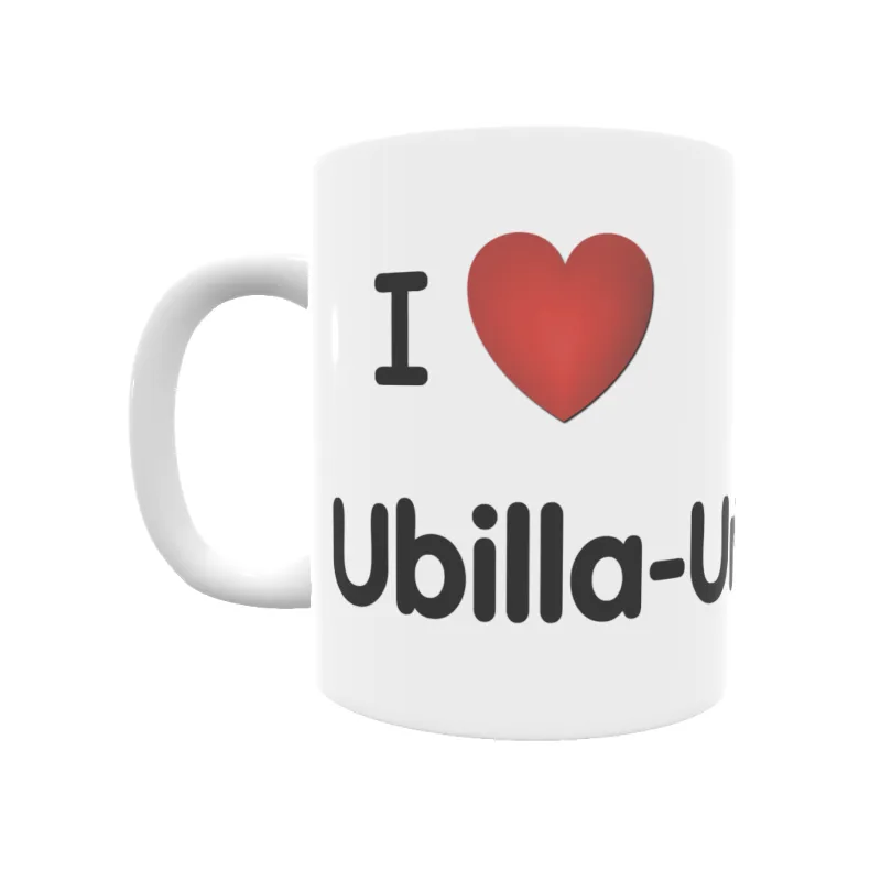 Taza - I ❤ Ubilla-Urberuaga