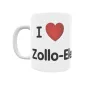 Taza - I ❤ Zollo-Elexalde