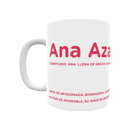 Taza - Ana Azahara