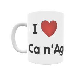 Taza - I ❤ Ca n'Aguilera