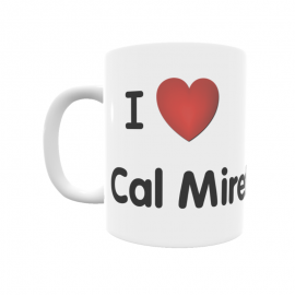 Taza - I ❤ Cal Miret