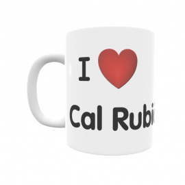 Taza - I ❤ Cal Rubió