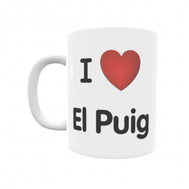 Taza - I ❤ El Puig