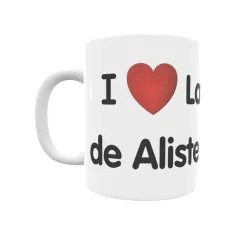 Taza - I ❤ Las Torres de Aliste Regalo original y funcional. Taza personalizada de tu localidad.