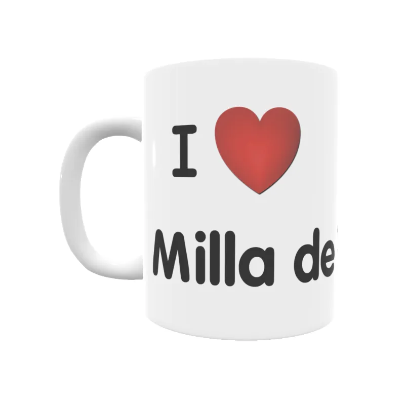 Taza - I ❤ Milla de Tera