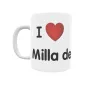 Taza - I ❤ Milla de Tera