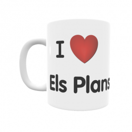 Taza - I ❤ Els Plans de Ferran