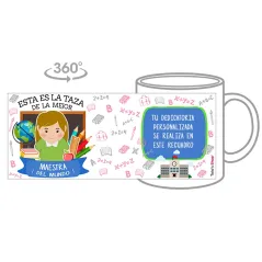 Taza Maestra