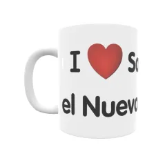 Taza - I ❤ San Juanico el Nuevo Regalo original y funcional. Taza personalizada de tu localidad.