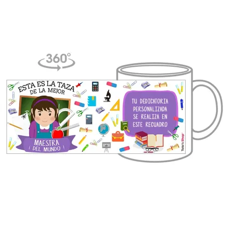 Taza Maestra