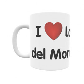 Taza - I ❤ La Costa del Montseny