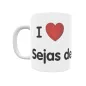 Taza - I ❤ Sejas de Aliste