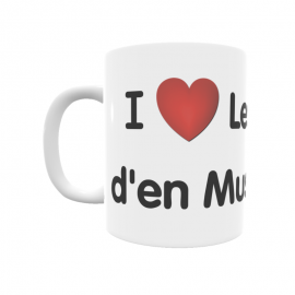 Taza - I ❤ Les Casetes d'en Mussons