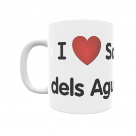 Taza - I ❤ Sant Genís dels Agudells