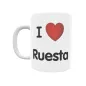 Taza - I ❤ Ruesta