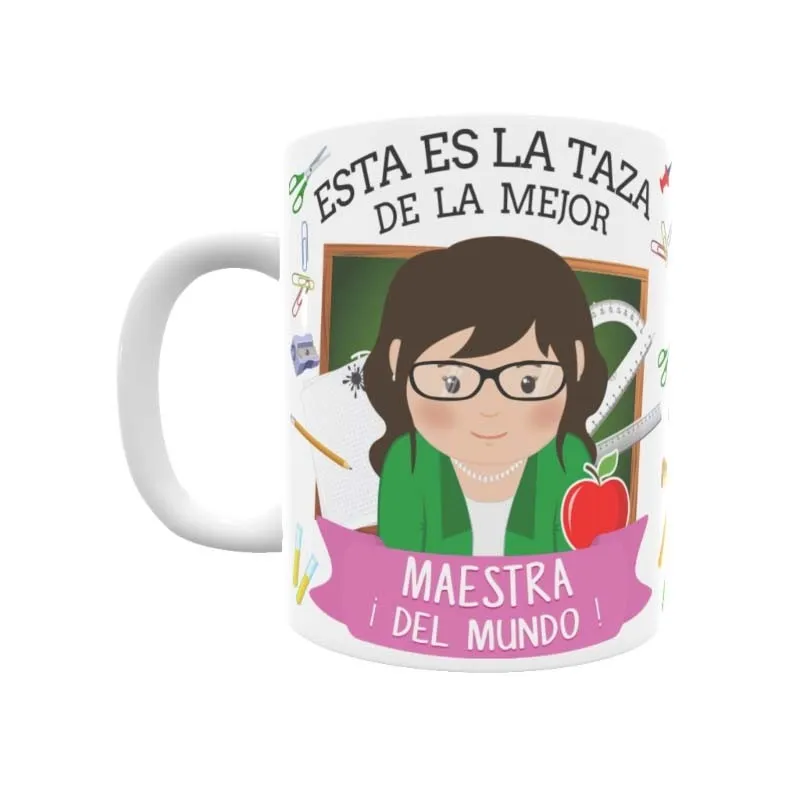 Taza Maestra