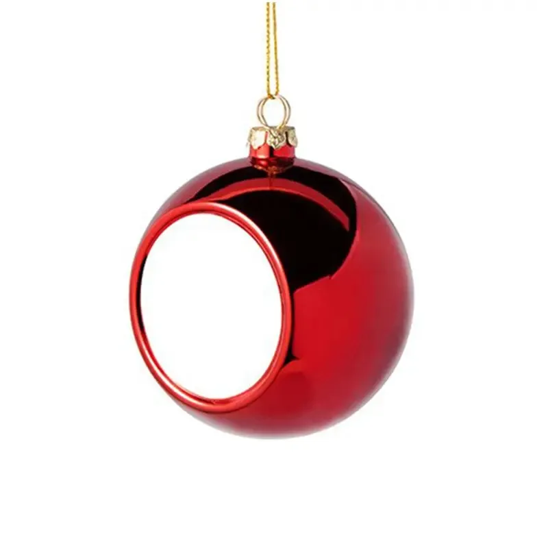 Bola Navidad Ø 8 cm - Rojo