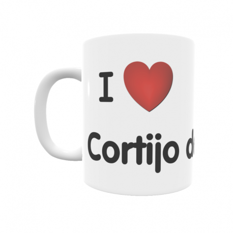 Taza - I ❤ Cortijo de Cápita