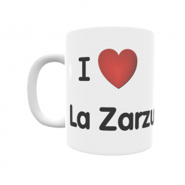 Taza - I ❤ La Zarzuela